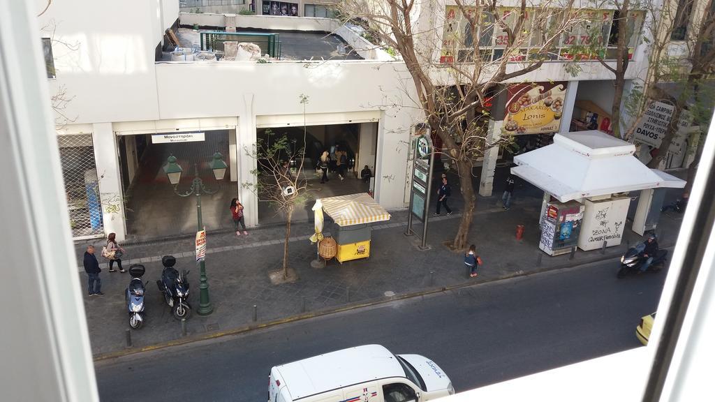 Ermou & Athinas Suites In Monastiraki เอเธนส์ ภายนอก รูปภาพ