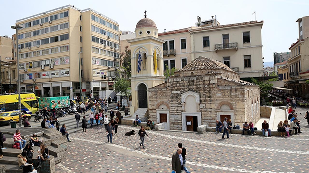 Ermou & Athinas Suites In Monastiraki เอเธนส์ ภายนอก รูปภาพ